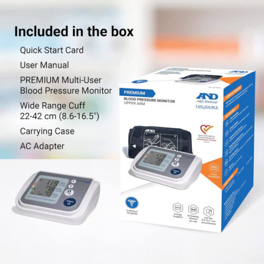 A&D Medical Blood Pressure Monitor