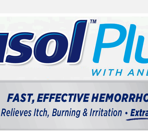 Anusol Plus Hemorrhoidal Ointment with Anesthetic (30g)