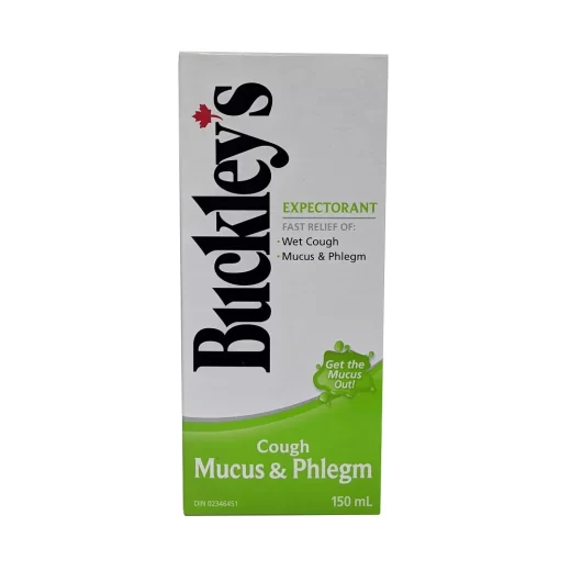 Buckley's Expectorant for Cough, Mucous & Phlegm (150 mL)