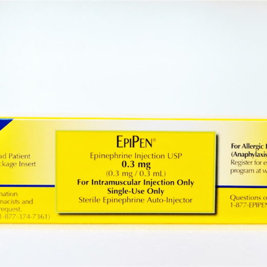 EpiPen® Auto-injectors for the Emergency Treatment of life-threatening allergic reactions For Adults. 0.3 mg