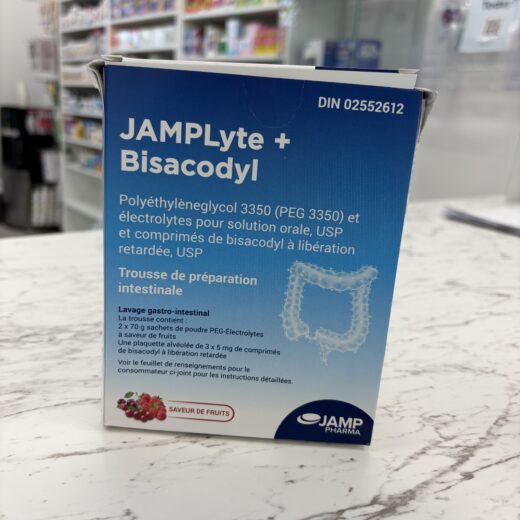 JAMPLYTE BISACODYL TROUSSE