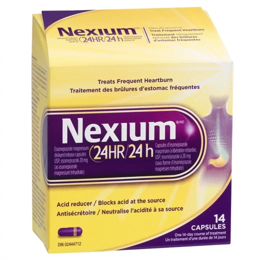 Nexium 24HR-Acid Reducer