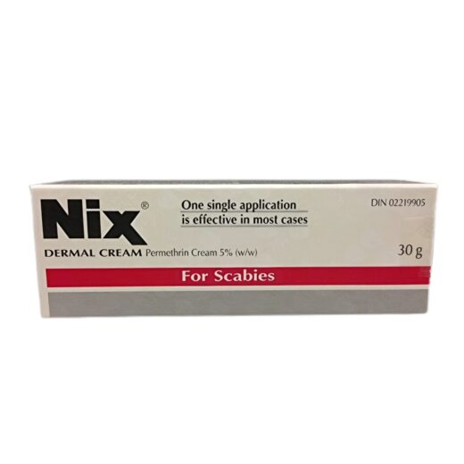 NIX DERMAL CREAM - FOR SCABIES 30GR