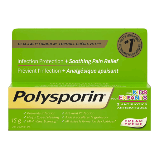 Polysporin Antibiotic Cream For Kids 15g