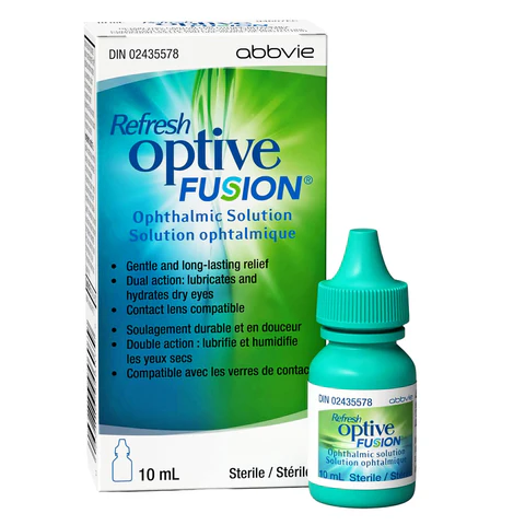 Refresh Optive Fusion 10ml