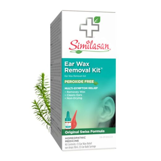 Similasan Ear Wax Relief, 10 ml (Pack of 1)