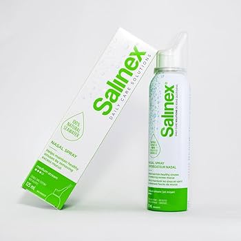 Salinex Daily Nasal Spray Medium Stream