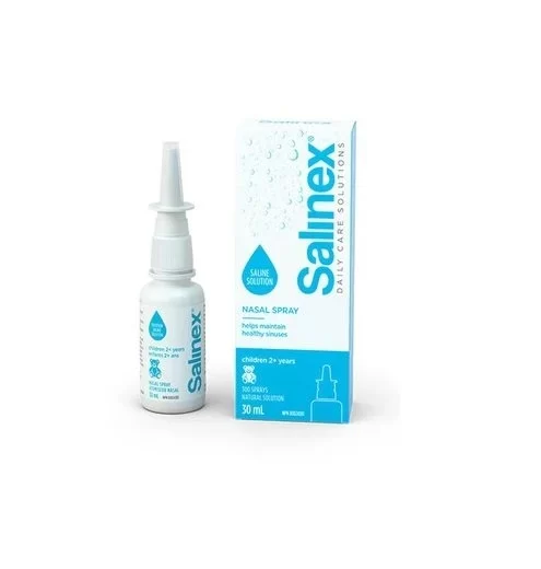 Salinex Saline Solution Nasal Spray - Children 2+ years | 30 mL