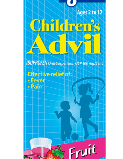 Advil Children's Suspension Fruit Flavoured