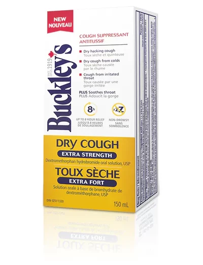 Buckley's Dry Cough suppressant Extra Strength 150ml