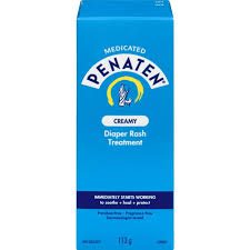 Penaten Medicated Diaper Rash Treatment, 113g