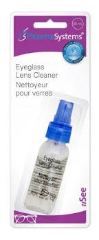 EYEGLASS LENS CLEANER