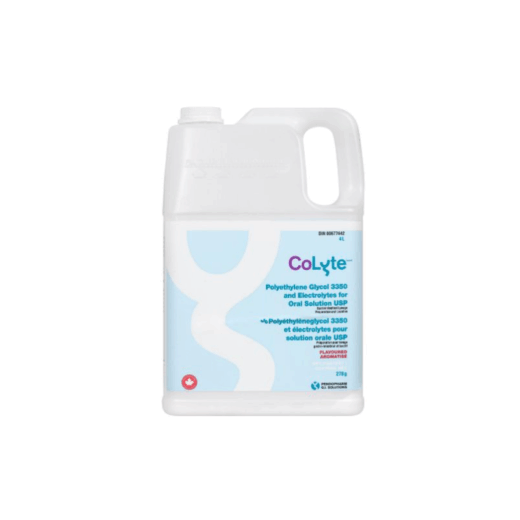 Colyte Gastrointestinal Lavage Preparation & Laxative, Fruit Flavour | 4 L Polyethylene Glycol Powder, 278 g