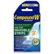 Compound W Maximum Strength One Step Invisible Pads