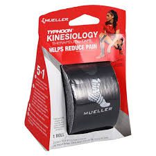 Mueller Typhoon Elite Kinesiology Therapeutic Tape