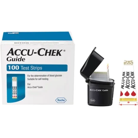 ACCU-CHEK Guide 100 TEST STRIPS