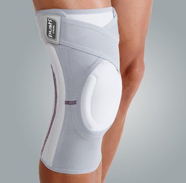 PUSH Knee Brace care