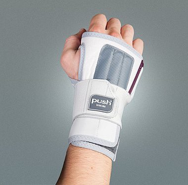 PUSH MED WRIST BRACE