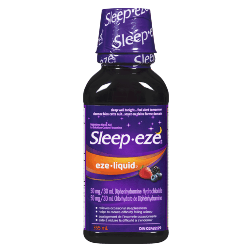 Sleep-eze Eze-liquid - Berries - 355ml