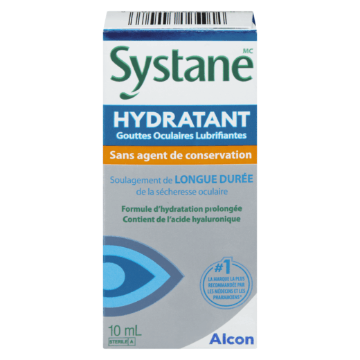 Systane Hydration Lubricant Eye Drops 10ml