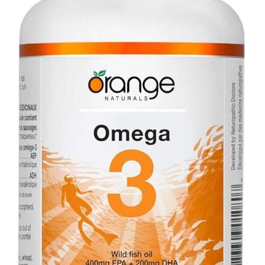 Omega-3 Fish Oil 400/200mg 90 softgels