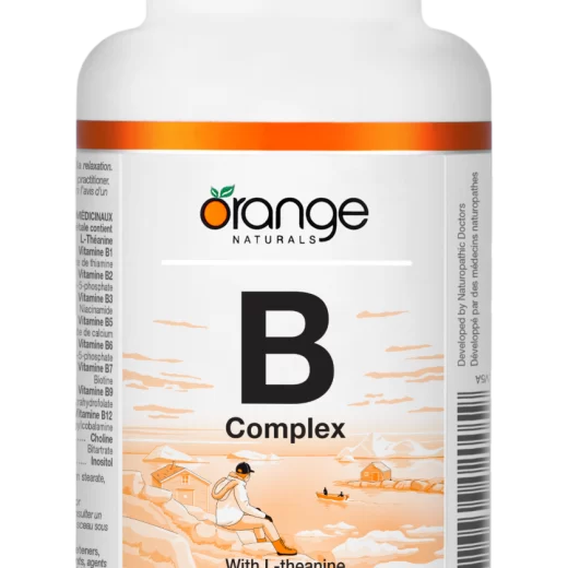 B-Complex with L-Theanine 45 v-caps