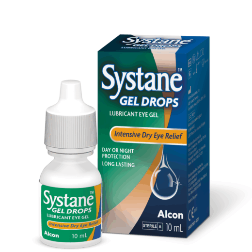 Systane Gel Drops Get LONG-LASTING Dry Eye relief 10ml