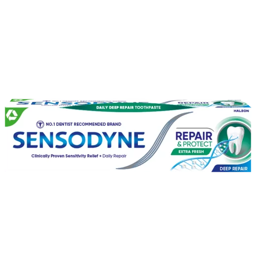 Sensodyne Repair & Protect Deep Repair fluoride 3.4 Oz.