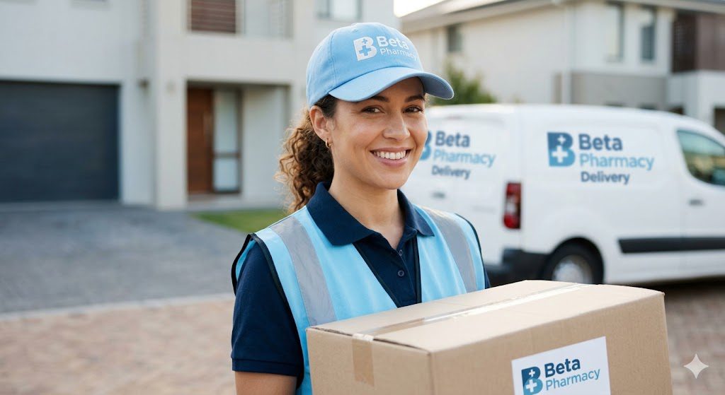 Beta Pharmacy delivery
