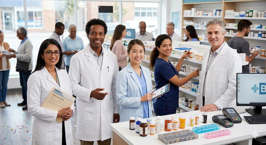 Beta Pharmacy team