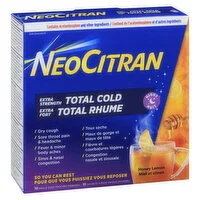 NeoCitran Extra Strength Cold & Sinus Night Lemon