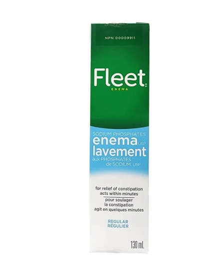 Fleet regular enema 130ml