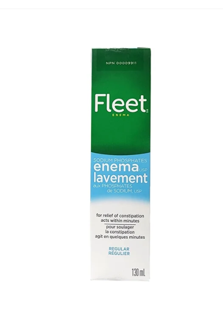 Fleet regular enema 130ml