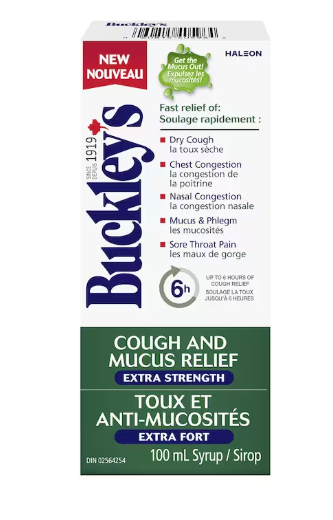 Extra Strength Cough & Mucus Relief