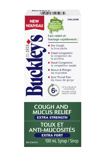 Extra Strength Cough & Mucus Relief