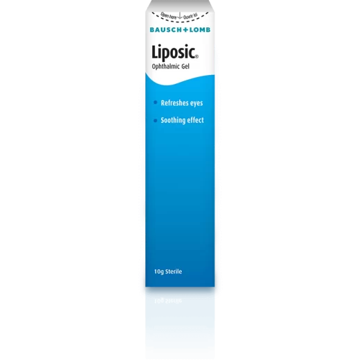 bausch and lomb liposic gel liq opht 10g