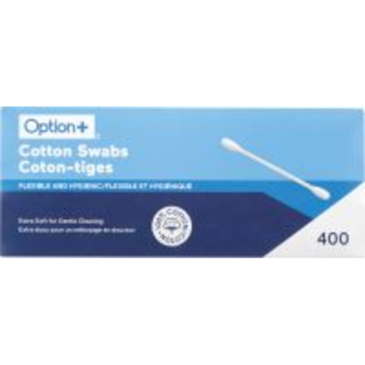 OPTION+ COTTON SWABS 170