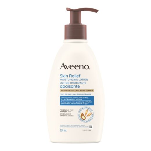 Aveeno Skin Relief Moisturizing Lotion - Triple OAT & Shea Butter 354mL